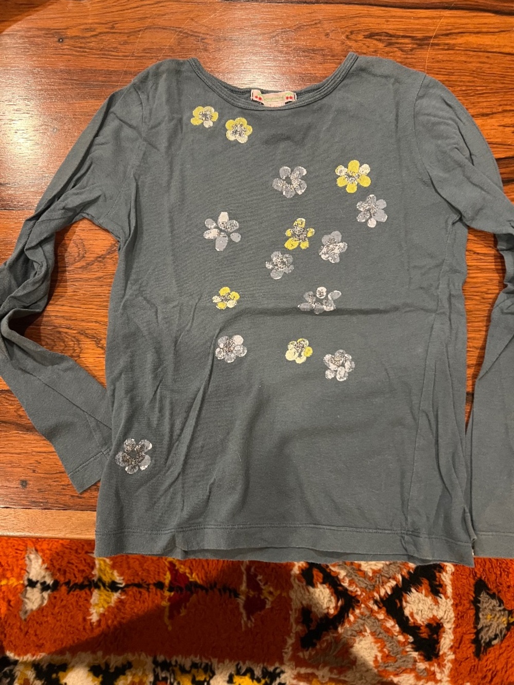 Bonpoint Girls Long-Sleeved Tee Size 10